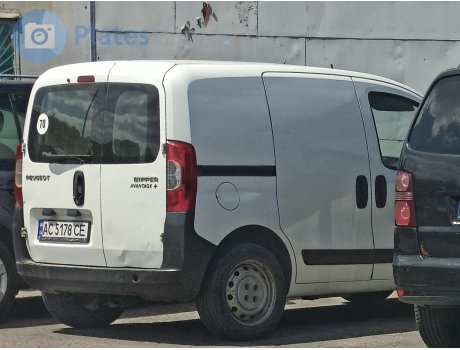 AC 5178 CE, Peugeot Bipper