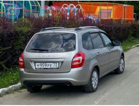 м959ре73, Lada (VAZ) 2194 Kalina/Granta
