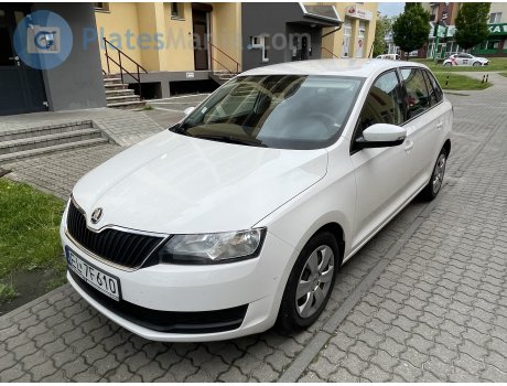 EL 7F610, Skoda Rapid