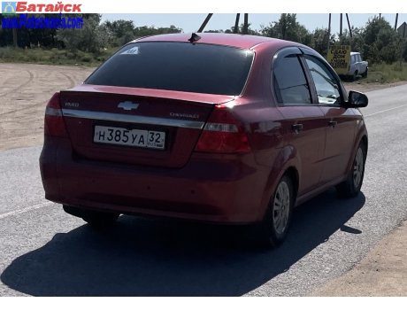 н385уа32, Chevrolet Aveo