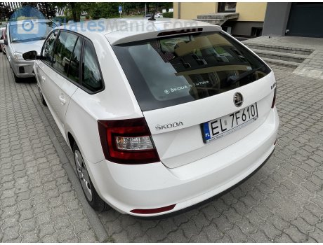 EL 7F610, Skoda Rapid