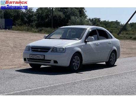 р572рк11, Chevrolet Lacetti