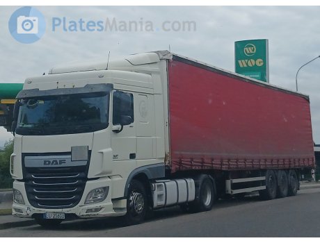 LU 256GU, DAF XF