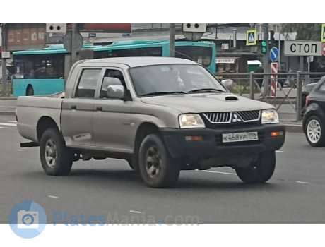 к468ур198, Mitsubishi L200