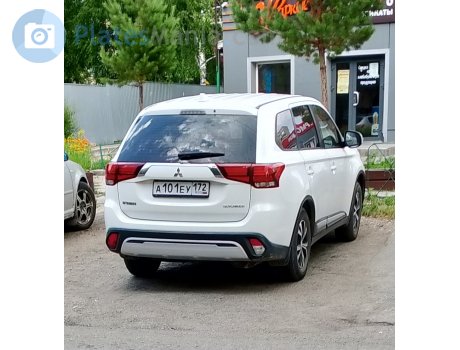 а101еу172, Mitsubishi Outlander