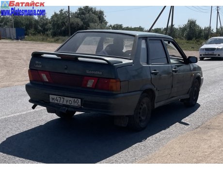 м477уо60, Lada (VAZ) 2115