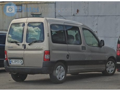 AC 0913 CK, Citroёn Berlingo