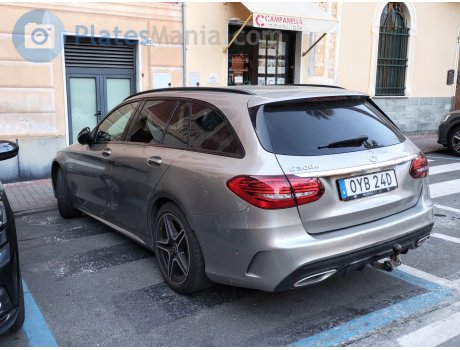 OYB 24D, Mercedes-Benz C-Klasse