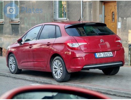 SR 3865N, Citroёn C4