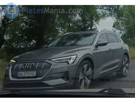 AA 1711 YG, Audi e-tron