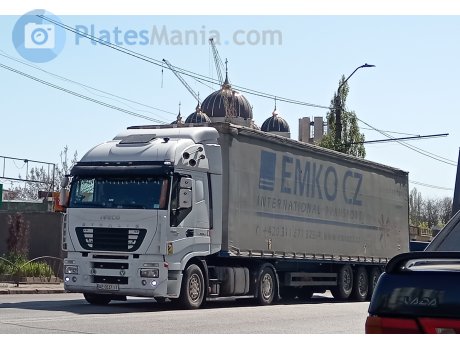 AE 0537 II, Iveco Stralis