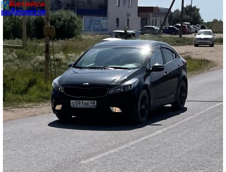 о591не48, Kia Cerato