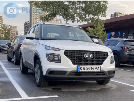 KA 5414 PA, Hyundai Venue