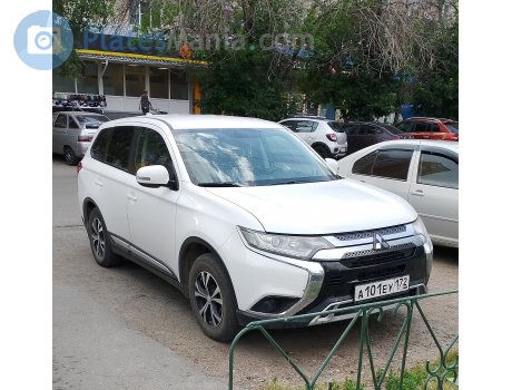 а101еу172, Mitsubishi Outlander