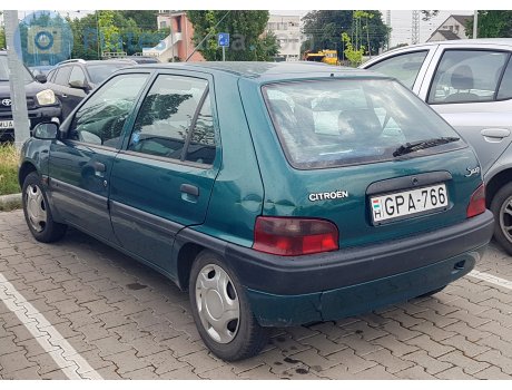 GPA-766, Citroёn Saxo