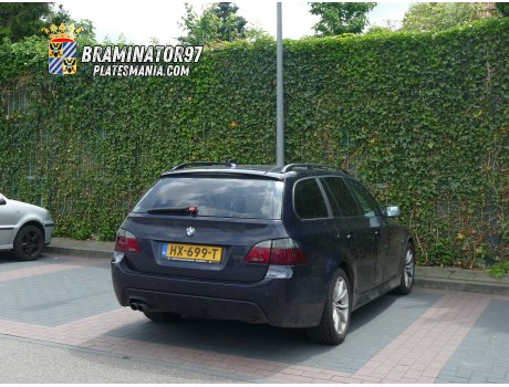 HX-699-T, BMW 5 Series