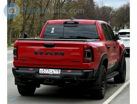 о577са178, Ram Pickup