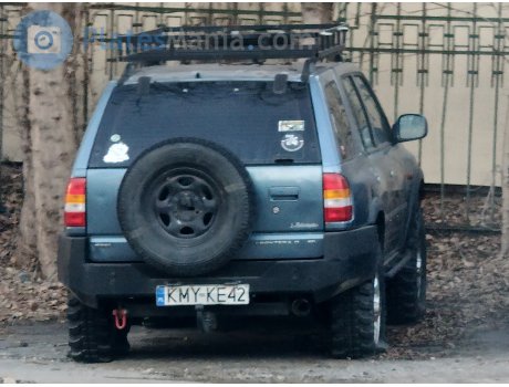 KMY KE42, Opel Frontera