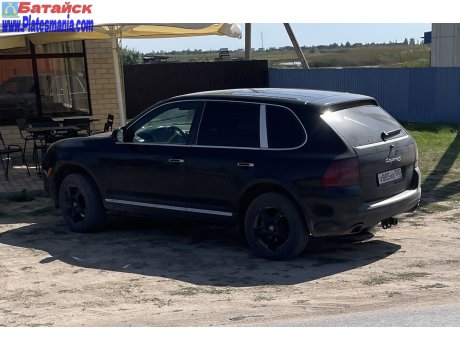 х885ак550, Porsche Cayenne