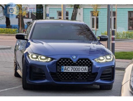 AC 7000 OA, BMW i4