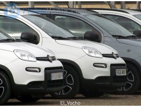 0938 MBX, FIAT Panda