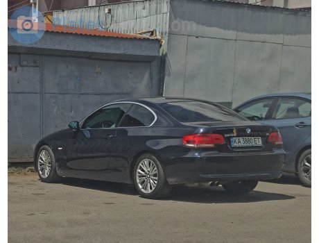 KA 3880 ET, BMW 3 Series