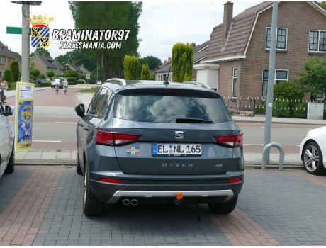 EL NL 165, SEAT Ateca