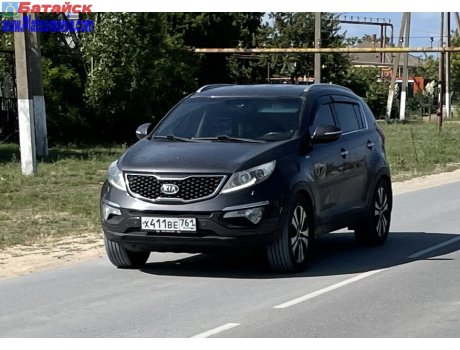 х411ве761, Kia Sportage