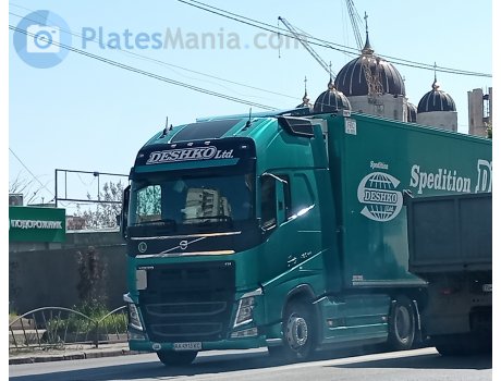 AA 4913 KC, Volvo FH