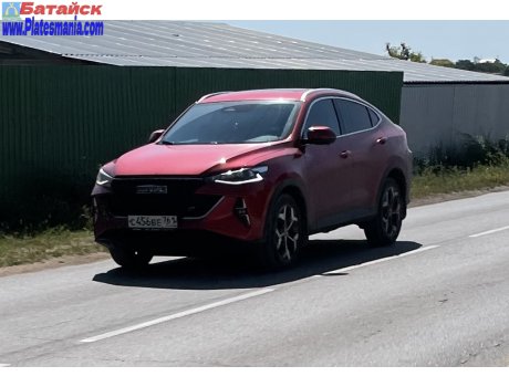 с456ве761, Haval F7