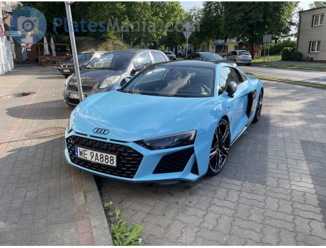 WE 9A888, Audi R8