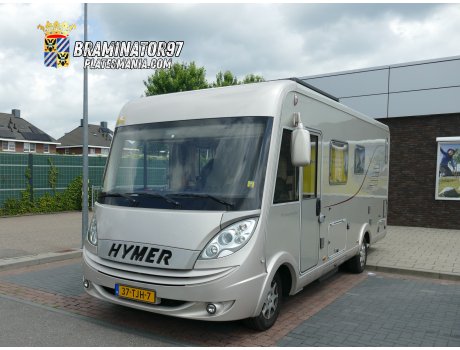 37-TJH-7, Hymer Mobil