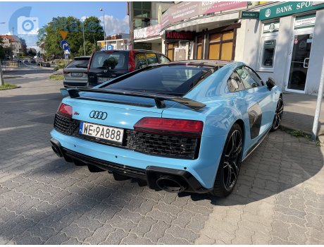 WE 9A888, Audi R8