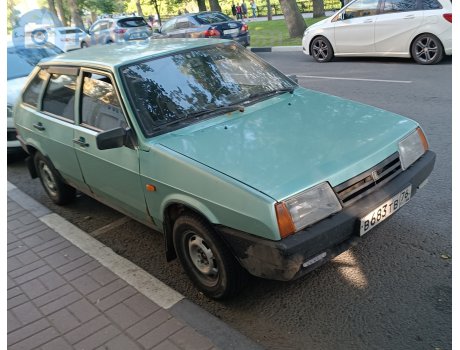 в683тв76, Lada (VAZ) 2109