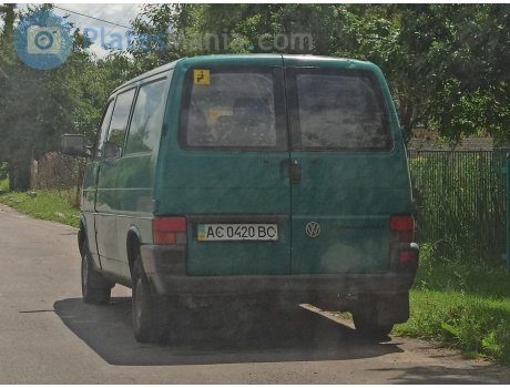 AC 0420 BC, Volkswagen Transporter