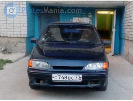 с748вс73, Lada (VAZ) 2115