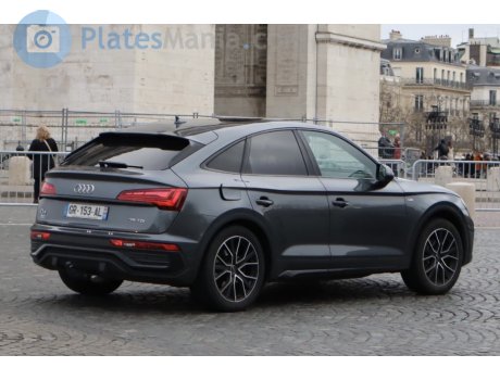 GR-153-AL, Audi Q5