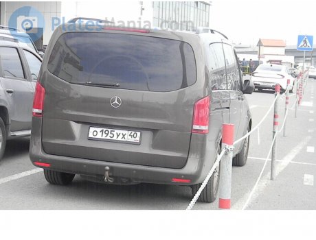 о195ух40, Mercedes-Benz Vito