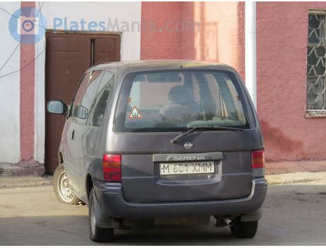 M 601 XMM, Nissan Serena