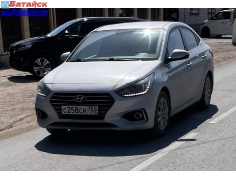 с258сн750, Hyundai Solaris