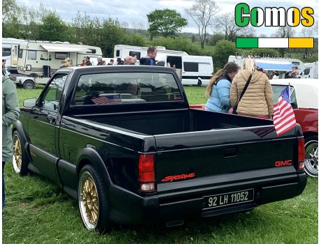 92-LH-11052, GMC Syclone