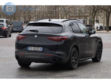 FS 853 CH, Alfa Romeo Stelvio