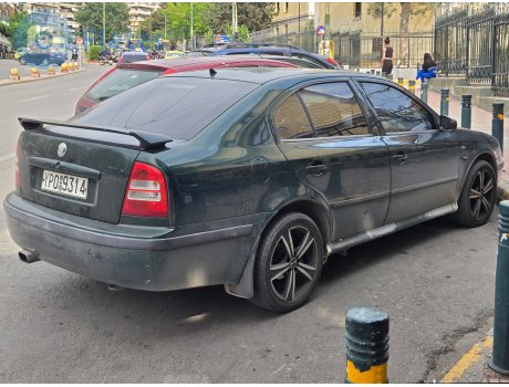 YPO-9314, Skoda Octavia