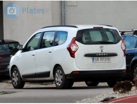 SR 9731R, Dacia Lodgy