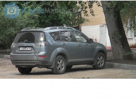 у288ов48, Mitsubishi Outlander