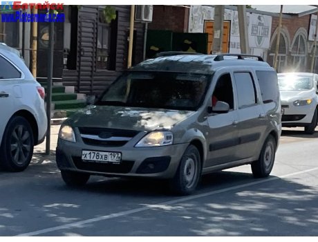 х178хв197, Lada (VAZ) Largus