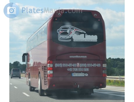 AB 5253 EK, Neoplan Cityliner