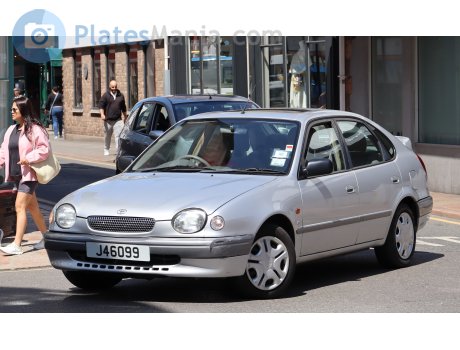 J46009, Toyota Corolla
