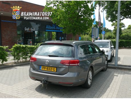 PP-832-G, Volkswagen Passat