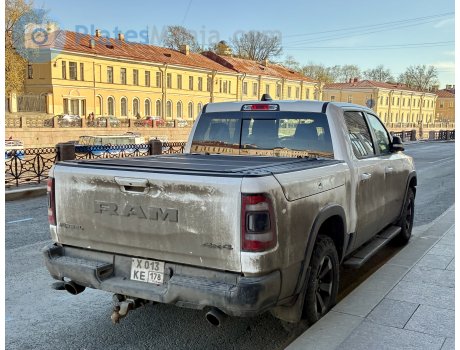 х013ке178, Ram Pickup